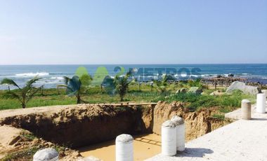 TERRENO en VENTA Joluta GUERRERO, 105mts de Playa