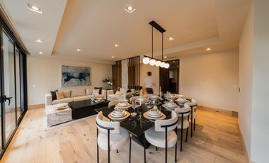 Venta de Departamentos En Bosque Real Blue, 3 Recámaras, Entrega En 2025