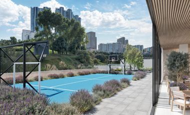 Venta de Departamentos En Bosque Real Blue, 3 Recámaras, Entrega En 2025