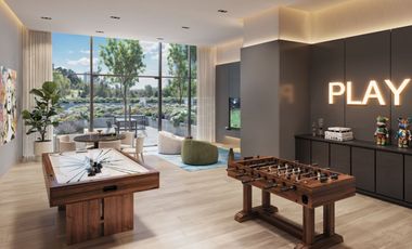 Venta de Departamentos En Bosque Real Blue, 3 Recámaras, Entrega En 2025