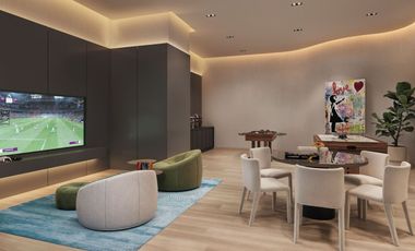 Venta de Departamentos En Bosque Real Blue, 3 Recámaras, Entrega En 2025