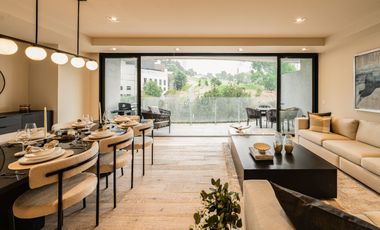 Venta de Departamentos En Bosque Real Blue, 3 Recámaras, Entrega En 2025