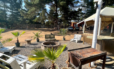 Hermosa Cabaña / Algarrobo / 10 minutos de la playa. El Tabo
