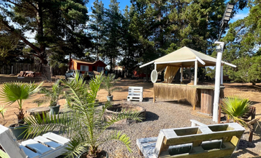 Hermosa Cabaña / Algarrobo / 10 minutos de la playa. El Tabo