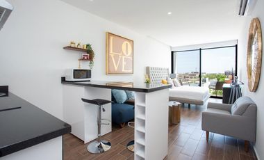 ESTUDIO EN VENTA CENTRO DE PLAYA DEL CARMEN, A 5 CUADRAS DE LA 5TA AV