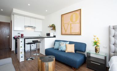 ESTUDIO EN VENTA CENTRO DE PLAYA DEL CARMEN, A 5 CUADRAS DE LA 5TA AV