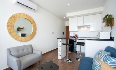 ESTUDIO EN VENTA CENTRO DE PLAYA DEL CARMEN, A 5 CUADRAS DE LA 5TA AV