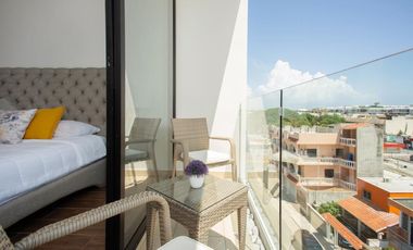 ESTUDIO EN VENTA CENTRO DE PLAYA DEL CARMEN, A 5 CUADRAS DE LA 5TA AV