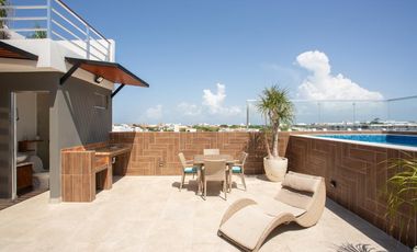 ESTUDIO EN VENTA CENTRO DE PLAYA DEL CARMEN, A 5 CUADRAS DE LA 5TA AV