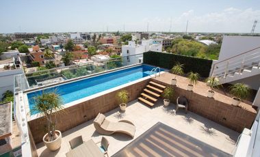 ESTUDIO EN VENTA CENTRO DE PLAYA DEL CARMEN, A 5 CUADRAS DE LA 5TA AV