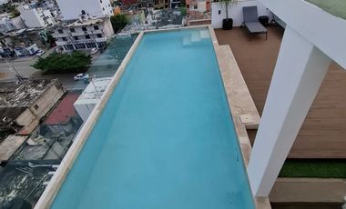 ESTUDIO EN VENTA EN EL CENTRO DE PLAYA DEL CARMEN A 5 CUADRAS DE LA 5TA AV