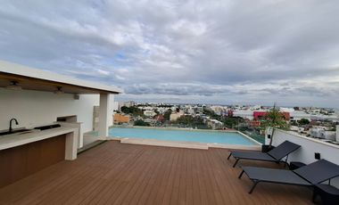 ESTUDIO EN VENTA EN EL CENTRO DE PLAYA DEL CARMEN A 5 CUADRAS DE LA 5TA AV