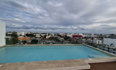 ESTUDIO EN VENTA EN EL CENTRO DE PLAYA DEL CARMEN A 5 CUADRAS DE LA 5TA AV