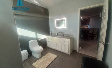 ROSARITO CASA EN RENTA TOTALMENTE AMUEBLADA