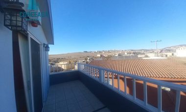ROSARITO CASA EN RENTA TOTALMENTE AMUEBLADA