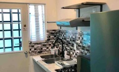 DEPARTAMENTO EN RENTA REAL IBIZA  PLAYA DEL CARMEN  A 5 KM DE LA PLAYA