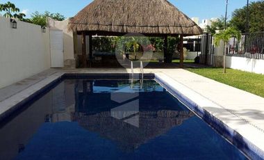 DEPARTAMENTO EN RENTA REAL IBIZA  PLAYA DEL CARMEN  A 5 KM DE LA PLAYA