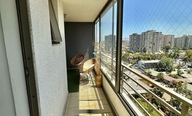 Depto. De 3 D, 2 B Con Vista Despejada, Macul, Stgo.