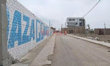 Vendo Terreno En Ancon