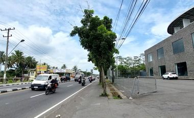 Tanah Bonus Bangunan Gedung di Jalan Magelang Jogja