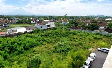 Tanah Bonus Bangunan Gedung di Jalan Magelang Jogja