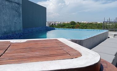 DEPARTAMENTO RENTA ALDEA ZAMA EN PHIMAI FUEGO TULUM QUINTANA ROO