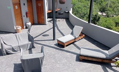 DEPARTAMENTO RENTA ALDEA ZAMA EN PHIMAI FUEGO TULUM QUINTANA ROO