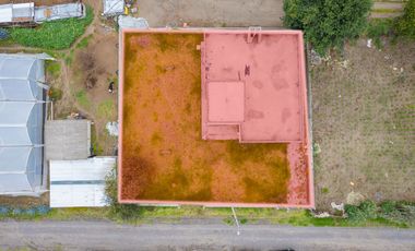 PROPIEDAD EN VENTA - 859MTS - LATACUNGA