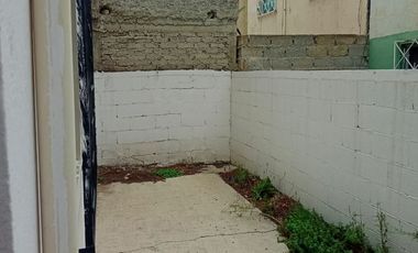 CASA DUPLEX PLANTA BAJA CAMPIÑA DE ARAGON ECATEPEC