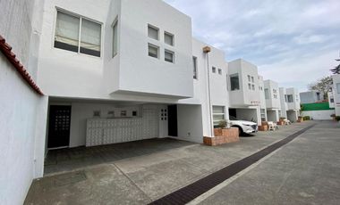 LINDA Y FUNCIONAL CASA EN CONDOMINIO EN AMILCAR VIDAL, COL. CONTADERO, CUAJIMALPA