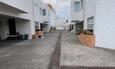 LINDA Y FUNCIONAL CASA EN CONDOMINIO EN AMILCAR VIDAL, COL. CONTADERO, CUAJIMALPA