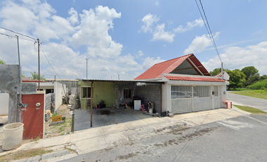 Casa en venta ¡REMATE BANCARIO! -Profa. Isabel Garza, Cerralvo, Nuevo León.