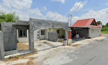 Casa en venta ¡REMATE BANCARIO! -Profa. Isabel Garza, Cerralvo, Nuevo León.
