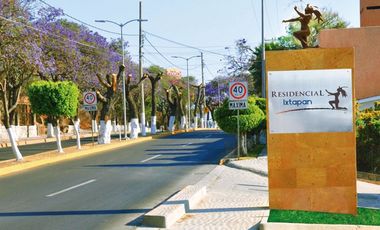 Terreno en Venta en Fraccionamiento Residencial Ixtapan  ¡Vive una Nueva Experiencia!
