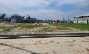 Excelente lote industrial ubicado en Soacha