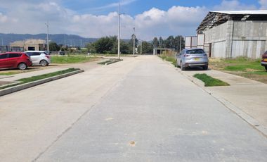 Excelente lote industrial ubicado en Soacha