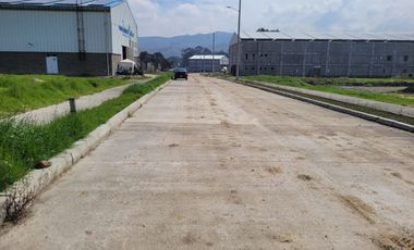Excelente lote industrial ubicado en Soacha