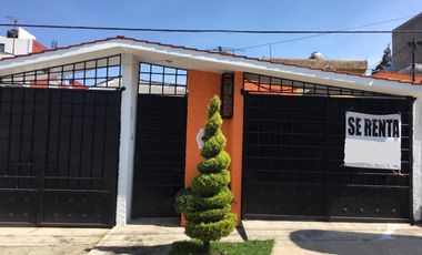 CASA EN RENTA DE UNA PLANTA