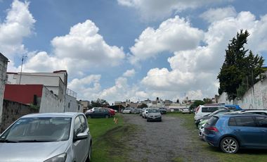 NR Terreno en Renta Toluca Col Niños Héroes