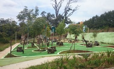 Casa de una en fraccionamiento privado a 30 minutos de Morelia, 2 recámaras, 1 baño, amplio jardín