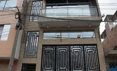 🏢 ¡ATENCIÓN INVERSIONISTAS!  VENTA DE MODERNO EDIFICIO DE 3 PISOS EN LOS OLIVOS 🏢