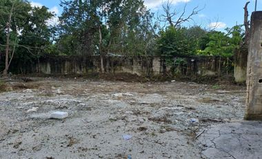 Se Renta Terreno de 1250 m2 Bardeado con Portón