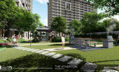 𝟏𝟐% 𝐃𝐏 𝐏𝐑𝐎𝐌𝐎 | 𝗧𝗛𝗘 𝗔𝗧𝗛𝗘𝗥𝗧𝗢𝗡 1 Bedroom Condo in Dr. A. Santos Ave., San Antonio Parañaque City near NAIA 1 2 3 4, ATC, SM BF, PATTS