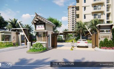 𝟏𝟐% 𝐃𝐏 𝐏𝐑𝐎𝐌𝐎 | 𝗧𝗛𝗘 𝗔𝗧𝗛𝗘𝗥𝗧𝗢𝗡 1 Bedroom Condo in Dr. A. Santos Ave., San Antonio Parañaque City near NAIA 1 2 3 4, ATC, SM BF, PATTS