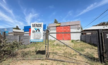Inmueble Terreno/Oficina con Proyecto de Bodega, Ideal Empresas, Villa el Retiro, Temuco