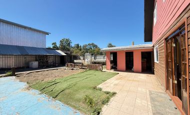 Inmueble Terreno/Oficina con Proyecto de Bodega, Ideal Empresas, Villa el Retiro, Temuco