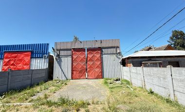Inmueble Terreno/Oficina con Proyecto de Bodega, Ideal Empresas, Villa el Retiro, Temuco
