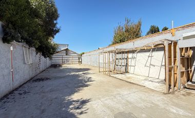 Inmueble Terreno/Oficina con Proyecto de Bodega, Ideal Empresas, Villa el Retiro, Temuco