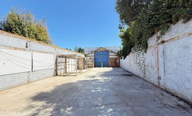 Inmueble Terreno/Oficina con Proyecto de Bodega, Ideal Empresas, Villa el Retiro, Temuco