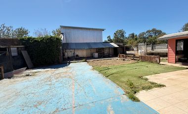 Inmueble Terreno/Oficina con Proyecto de Bodega, Ideal Empresas, Villa el Retiro, Temuco